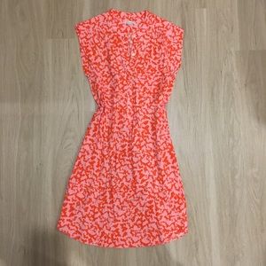 Pink & Orange Gap Camo Dress